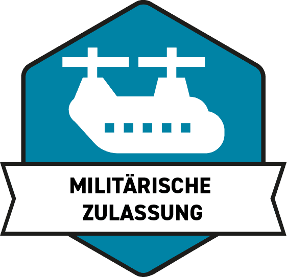 Rhopoint Militärische Zulassung Logo