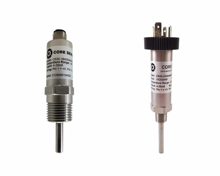 core-sensors-cs20-industrial-temperature-transmitter-product-range