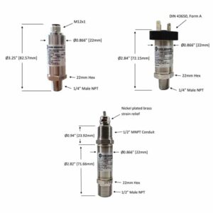 core-sensors-cs80-intrinsically-safe-pressure-transducer-dimensional-information