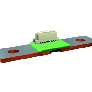 Isabellenhütte BSS current sensing shunt resistor with Molex DuraClik connector product image