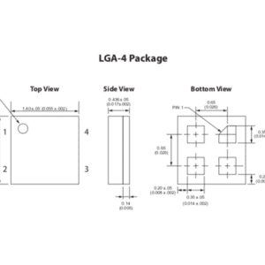 Abmessungsdiagramm für Coto RedRock TMR Digitaler Push-Pull Magnetischer Sensorschalter